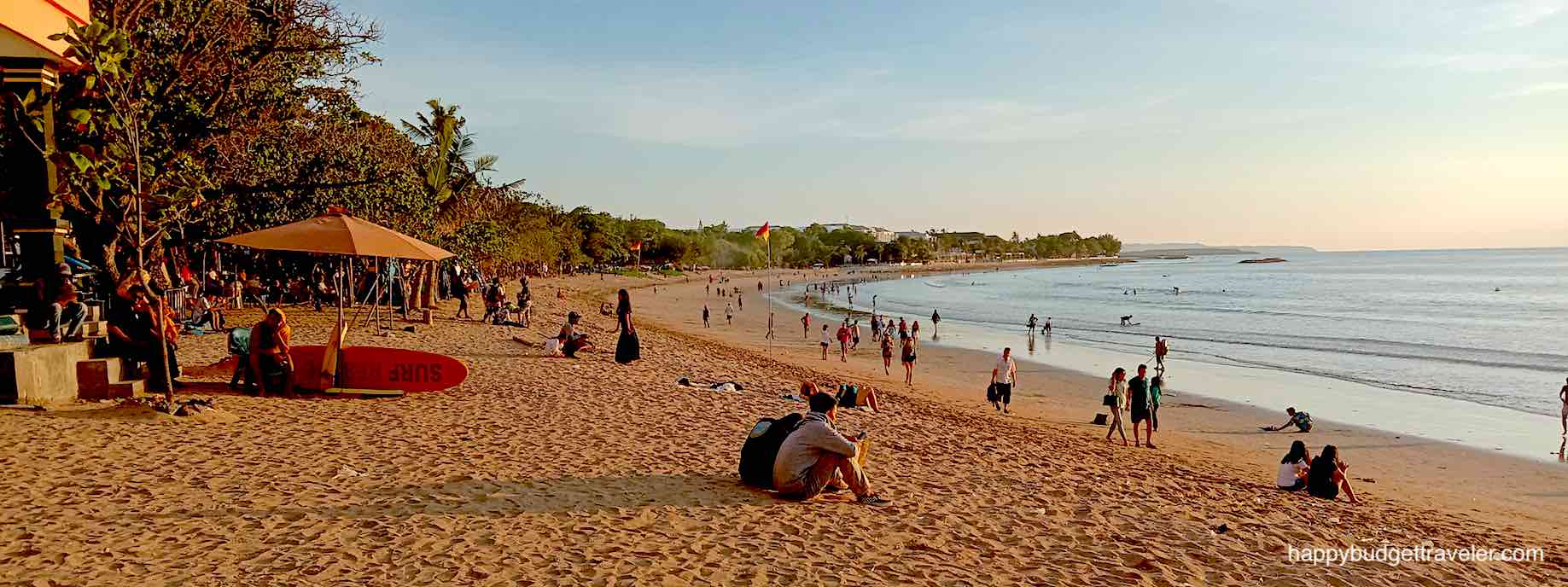 Picture of Kuta beach, Bali