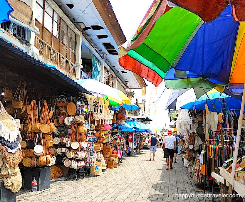 Picture of the Art Market, Ubud, Bali