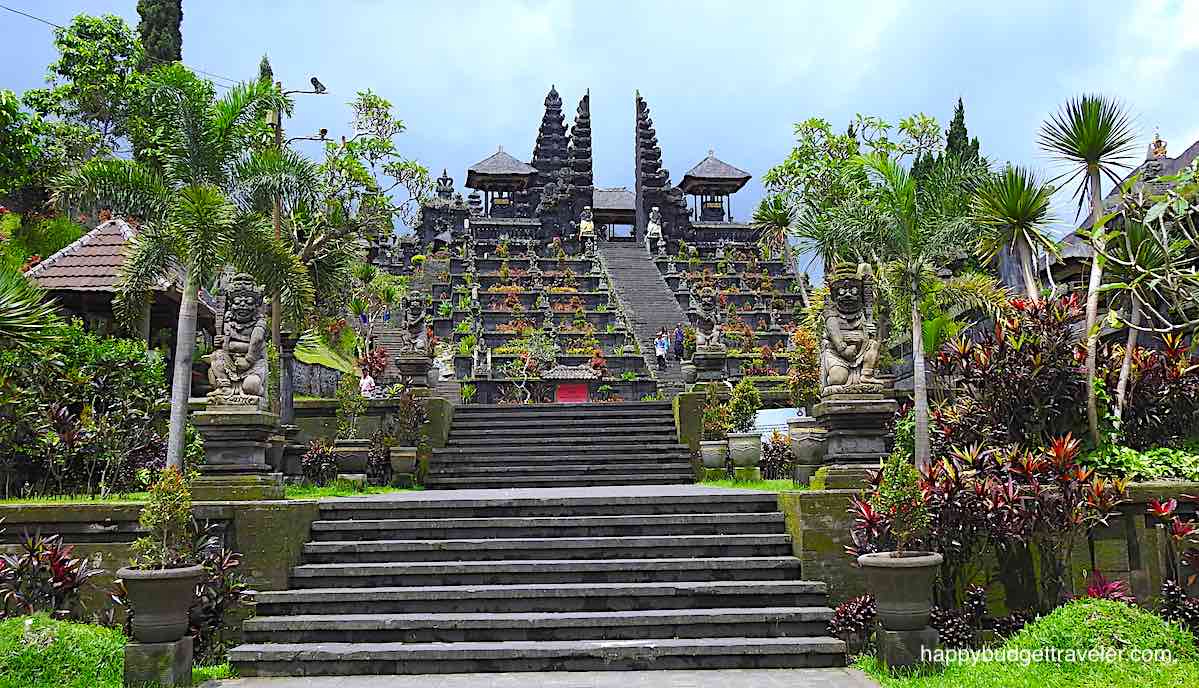 Picture of Besakih Temple. Mount Agung, Bali