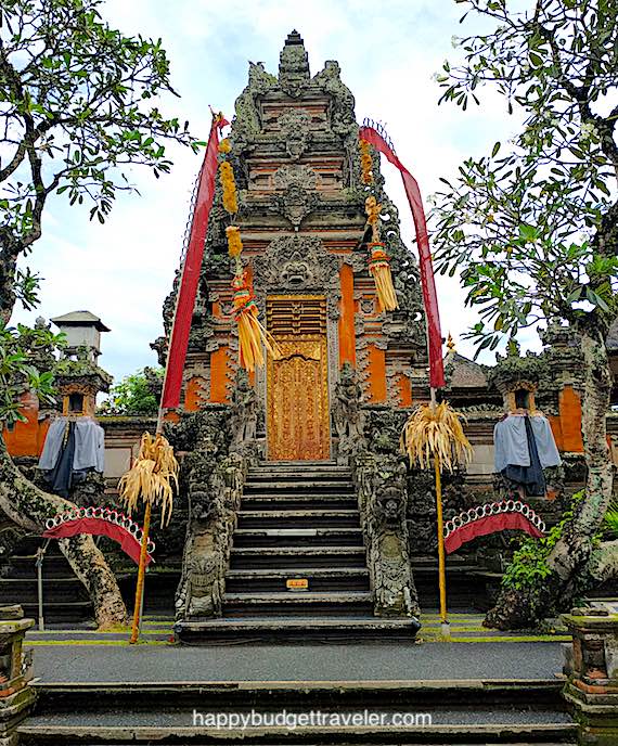 Picture of Saraswati Temple, Ubud, Bali
