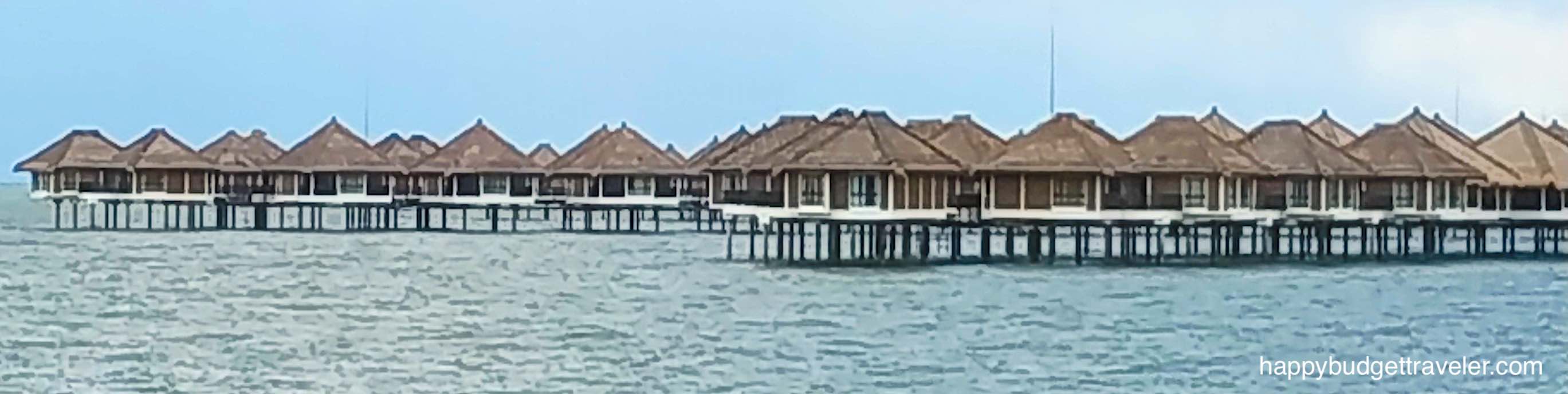Picture of Overwater chalets of Avani Gold Coast Resort, Port Dickson, Malaysia