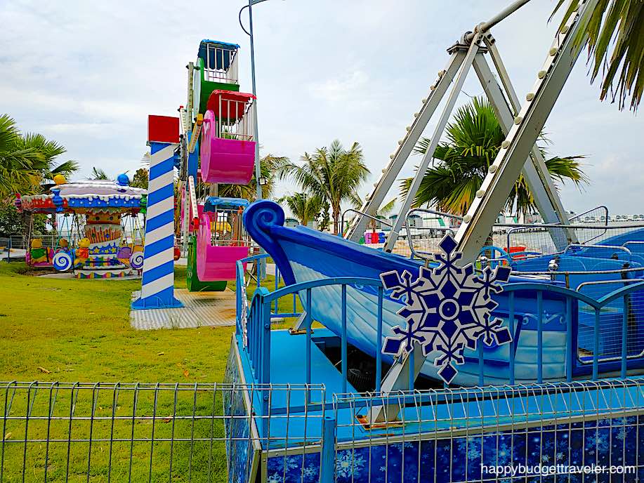 Picture of a Carnival Ride area at Lexis Hibiscus, Port Dickson, Malaysia