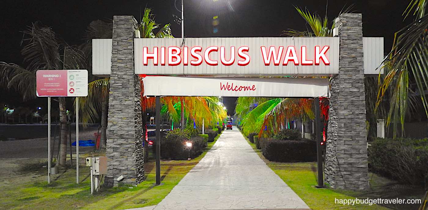 Picture of the Hibiscus Walk at Lexis Hibiscus, Port Dickson, Malaysia