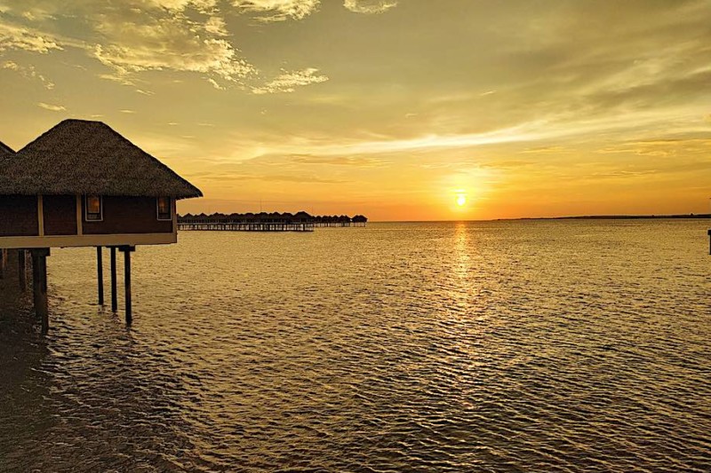 Picture of Sunset at Avani Gold Coast Resort, Port Dickson, Malaysia